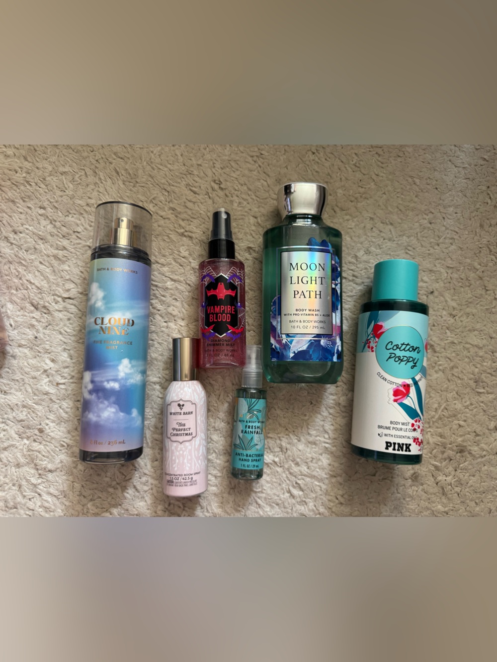 Bath & body works bundle